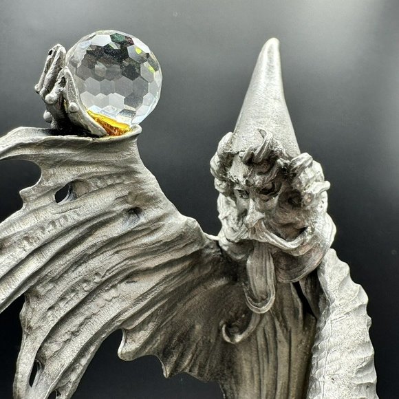 James Lane Casey Blasting of the Dark Towers 1988 Perth Pewter Limited Edition - Picture 6 of 14